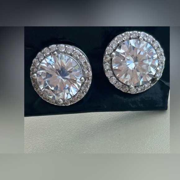 Glam Vintage Earrings Lot Statement Gold Rhinestone Pearl Bundle Estate Lot - Picture 4 of 14